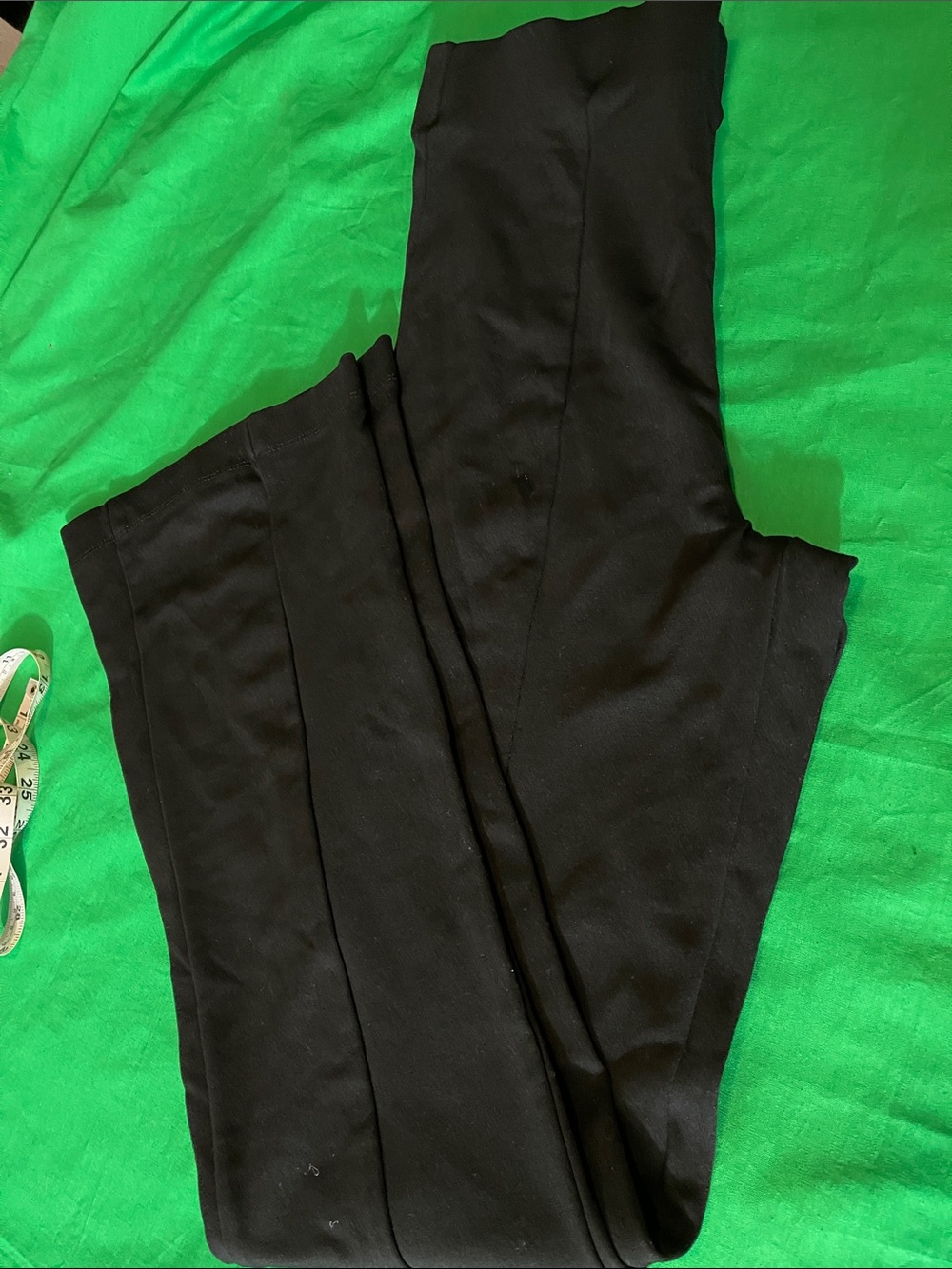 SO Black Pull-On Wide-Leg Pants